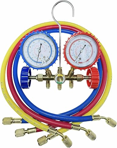 MANIFOLD GAS R22/134/404 C/MANGUE ECOTOO 1